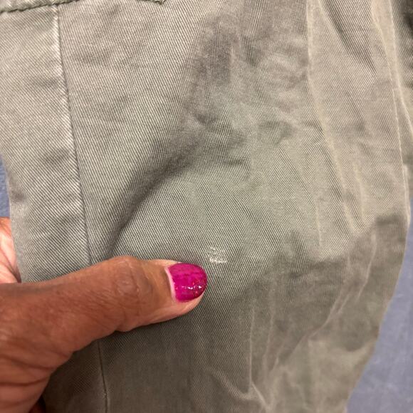 Mossimo Green Skinny Cargo Pants Women’s Size 3 Utility Pockets Military Skater - Picture 3 of 11